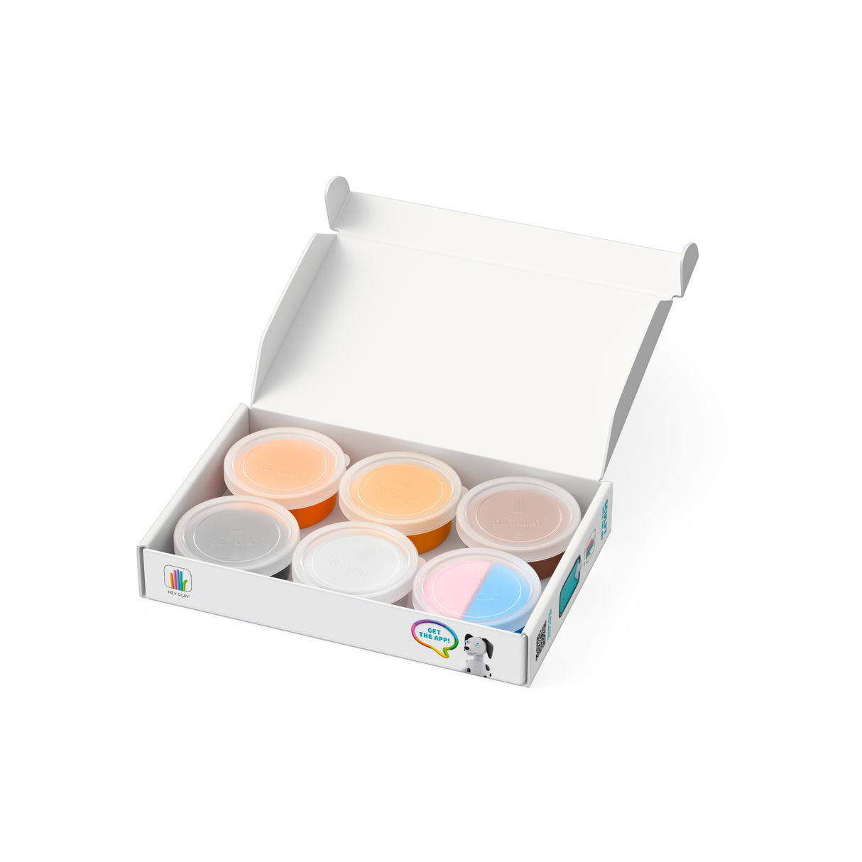 HEY CLAY voolimismass 6 tk: koerasõprade valik 2 60058E