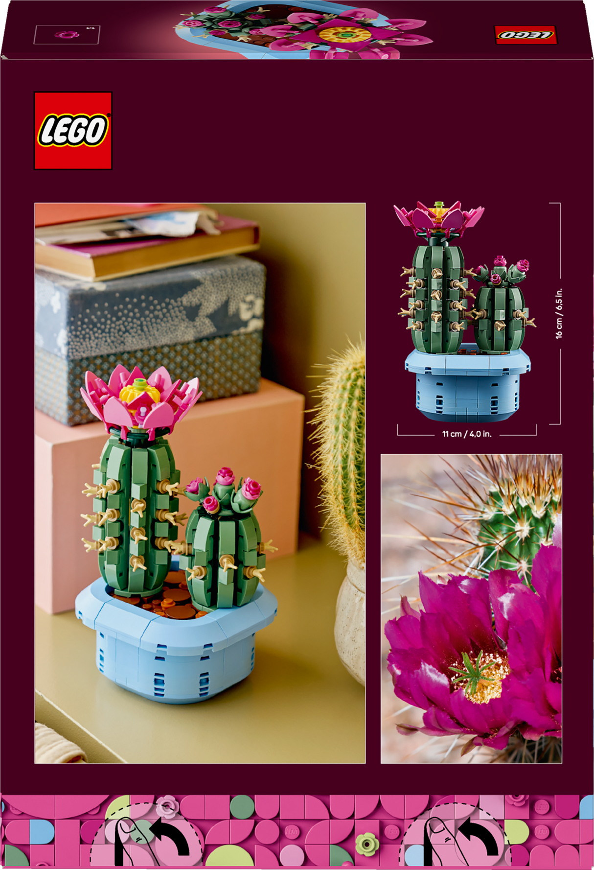 LEGO Botanicals Õitsev kaktus 11509L