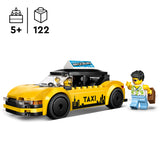 LEGO City Kollane takso 60487L