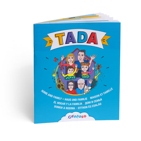 TADA rääkiv raamat: kodu ja perekond 796397G