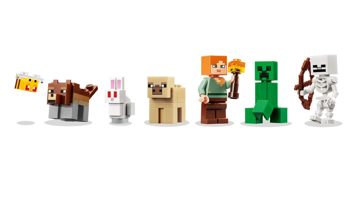 LEGO Minecraft Esimese öö seiklus 21593L