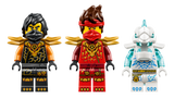 LEGO Ninjago Kai ja Cole'i kombineeritud sõidukid 71864L