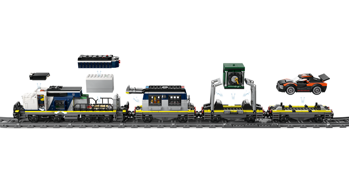 LEGO City Politseirongi röövimine 60508L