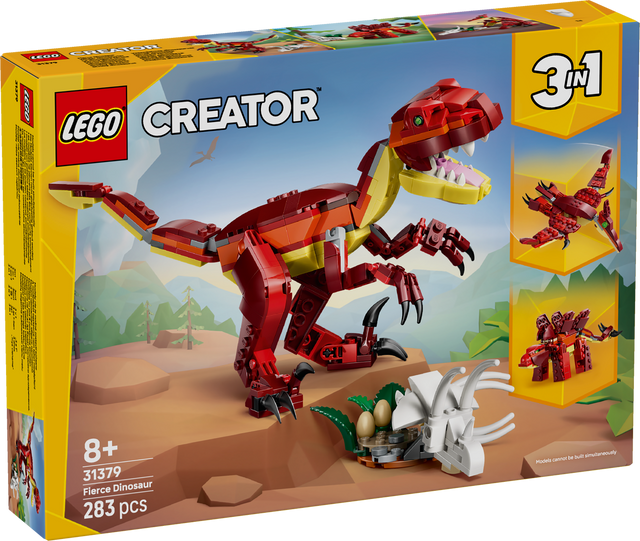 LEGO Creator Raevukas dinosaurus 31379L