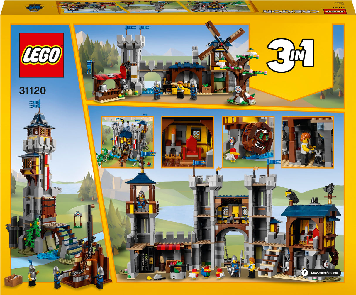LEGO Creator Keskaegne loss 31120L