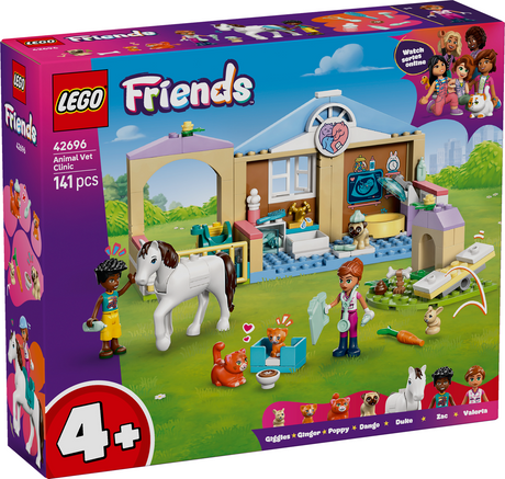 LEGO Friends Loomakliinik 42696L