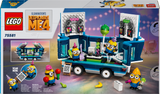 LEGO Minions Käsilaste muusikaga peobuss 75581L