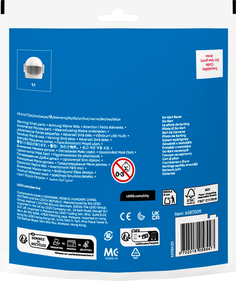 LEGO City kardisõitja 30719L