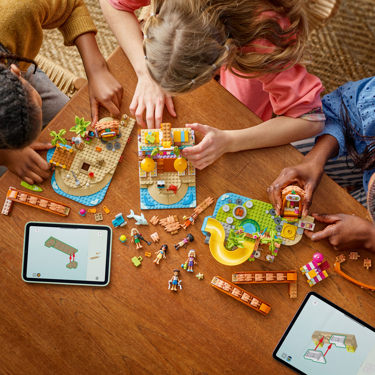 LEGO Friends Perepuhkuse rannakuurort
 42673L