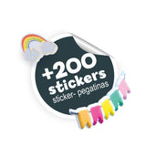 Buki kleebiste komplekt - suvi FK018I