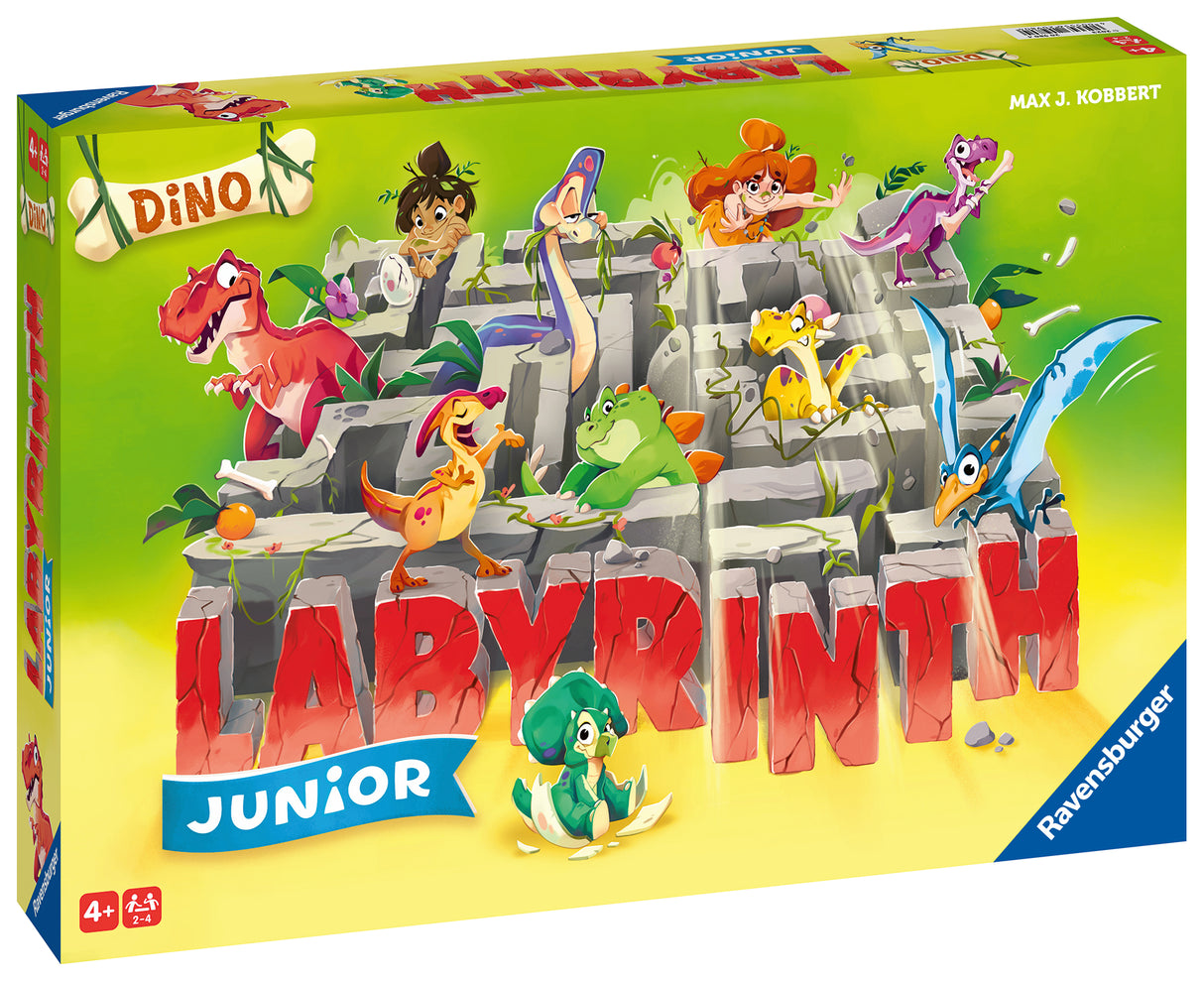 Ravensburger lauamäng: Juunior Labürint dinosaurused 20980U