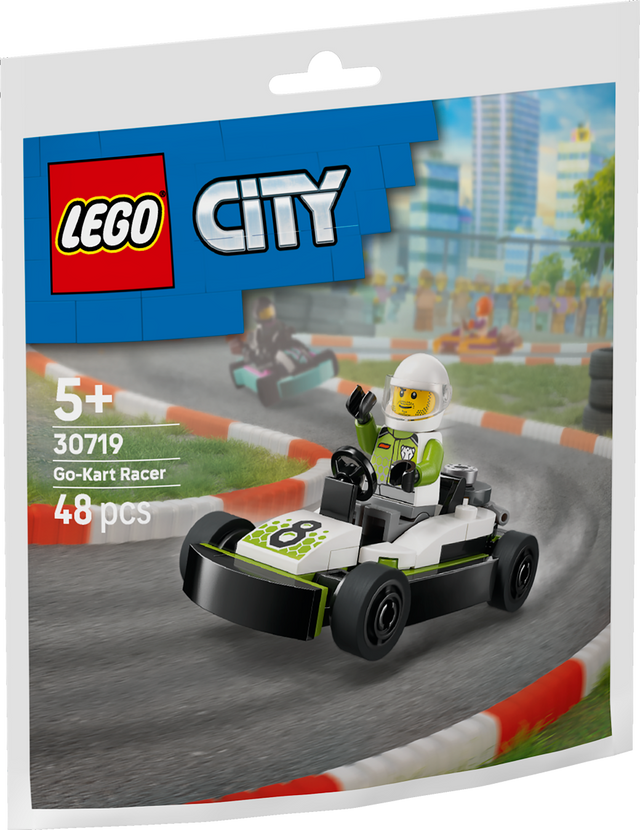 LEGO City kardisõitja 30719L
