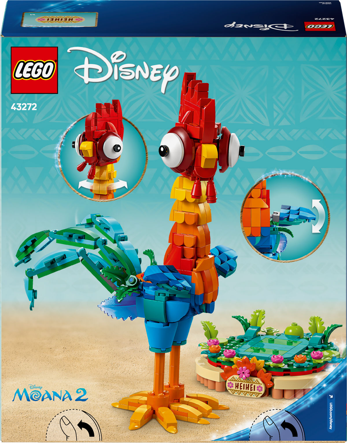LEGO Disney Heihei 43272L