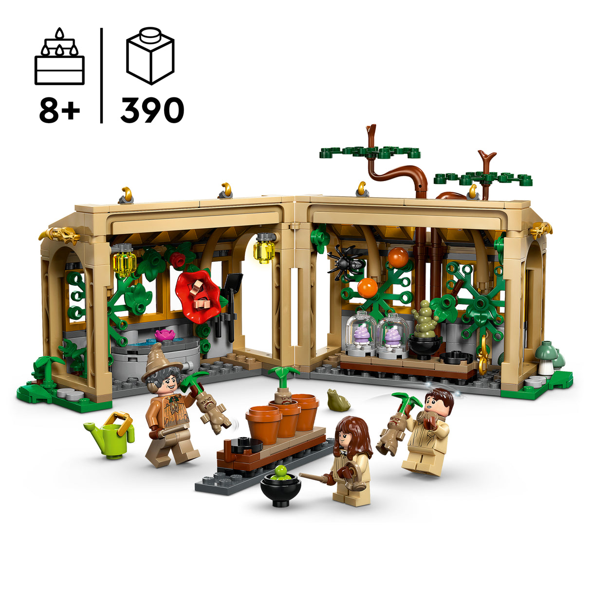 LEGO Harry Potter Sigatüüka loss: herboloogiatund 76445L