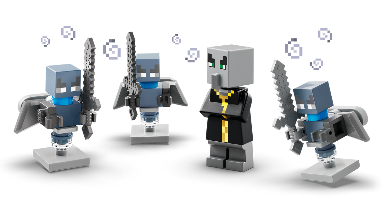 LEGO Minecraft Evokeri küla rünnak 21596L