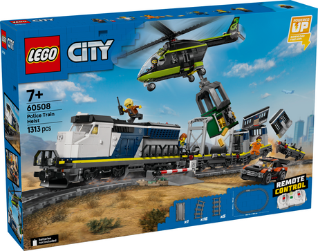 LEGO City Politseirongi röövimine 60508L