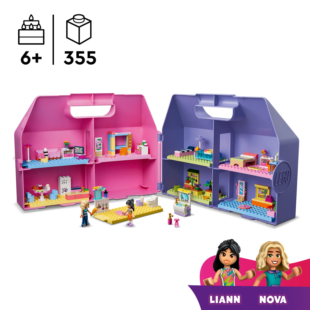 LEGO Friends Loominguline nukumaja kohver 42697L
