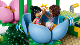 LEGO Friends Pöörlev lille ja haldja tassikarussell 42702L