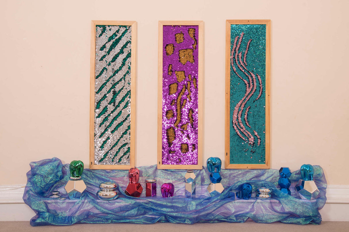 TTS litterkangaga pikad seinapaneelid, 3 tk EY11107B