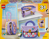 LEGO Creator Stiliseeritud käekott hoiukohaga 31391L