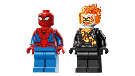 LEGO Super Heroes Spider-man vs. Ghost Rideri mootorratas 76335L
