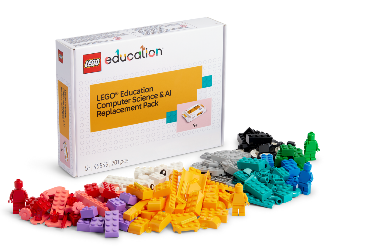 LEGO Education Computer Science & AI asenduskomplekt: 5+ 45545L