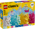 LEGO Classic maagiline läbipaistev kast 11040L