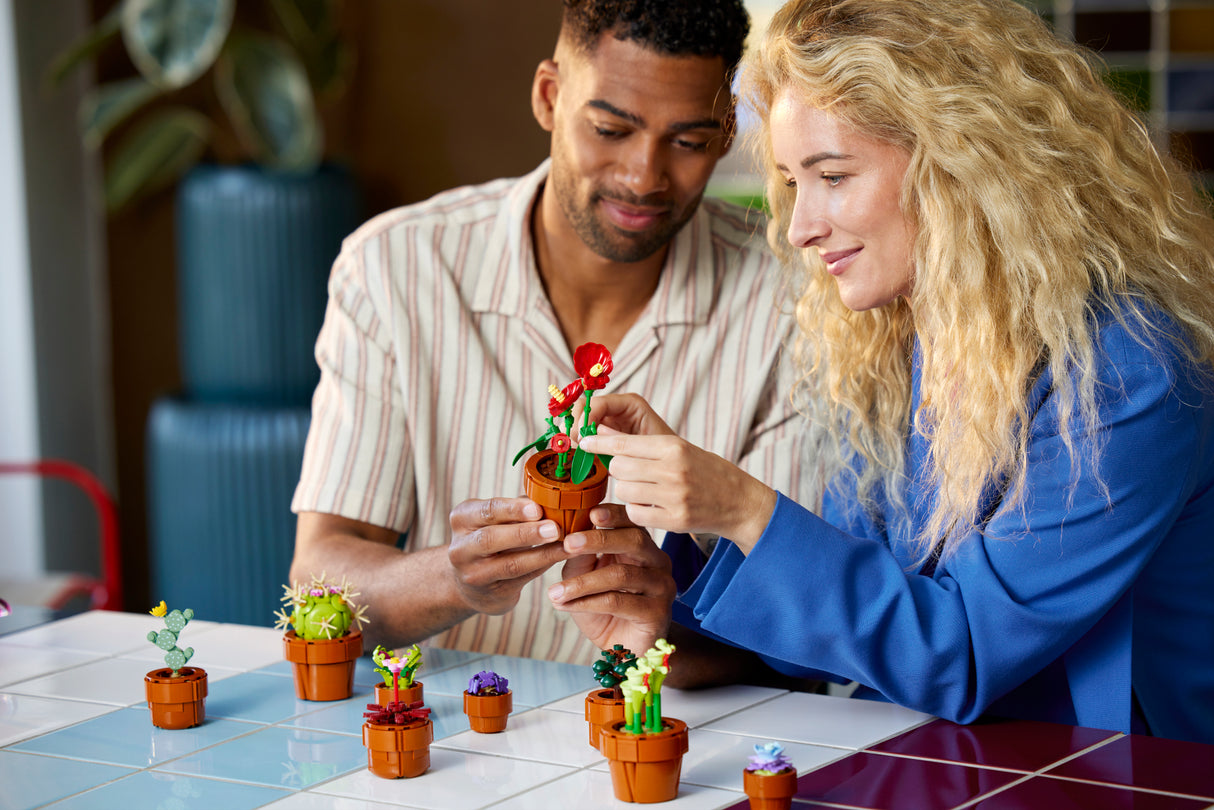 LEGO Botanical Collection Väikesed taimed 10329L