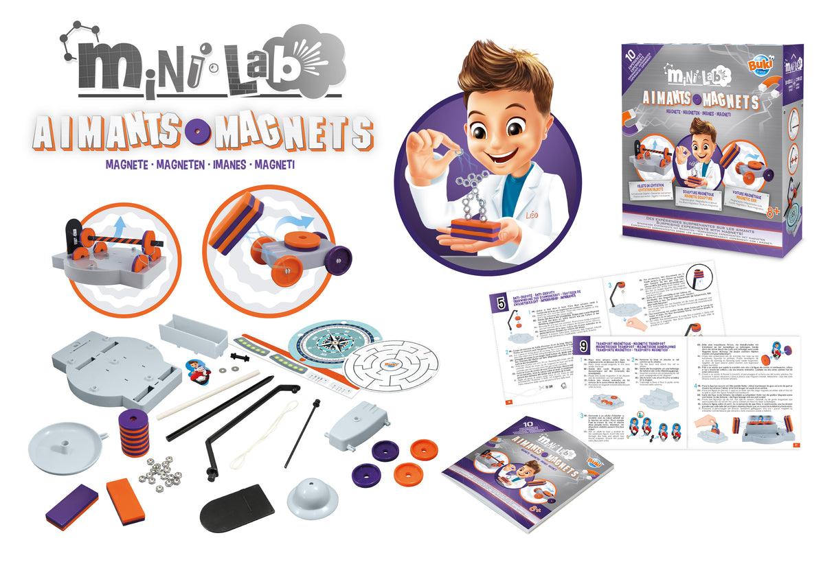 Buki Mini Lab magnetikomplekt 3018I