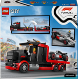 LEGO City F1 esitlusveok Audi F1 võidusõiduautoga 60493L