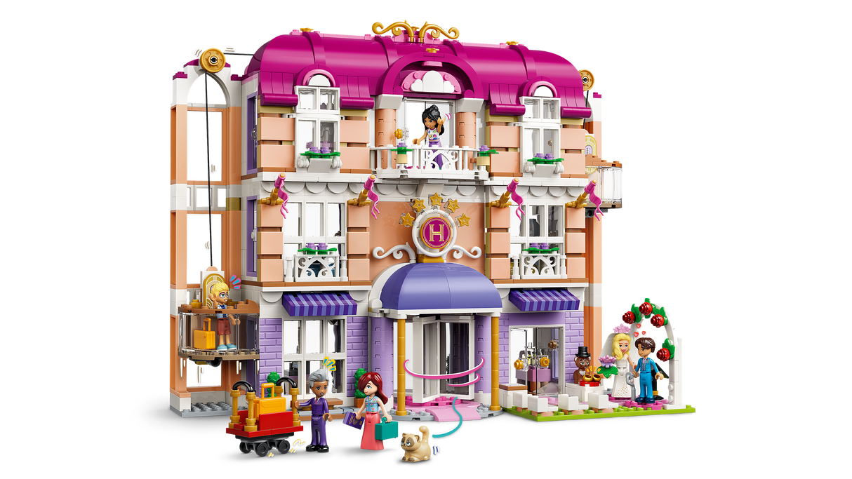 LEGO Friends Heartlake'i linna suur hotell 42704L