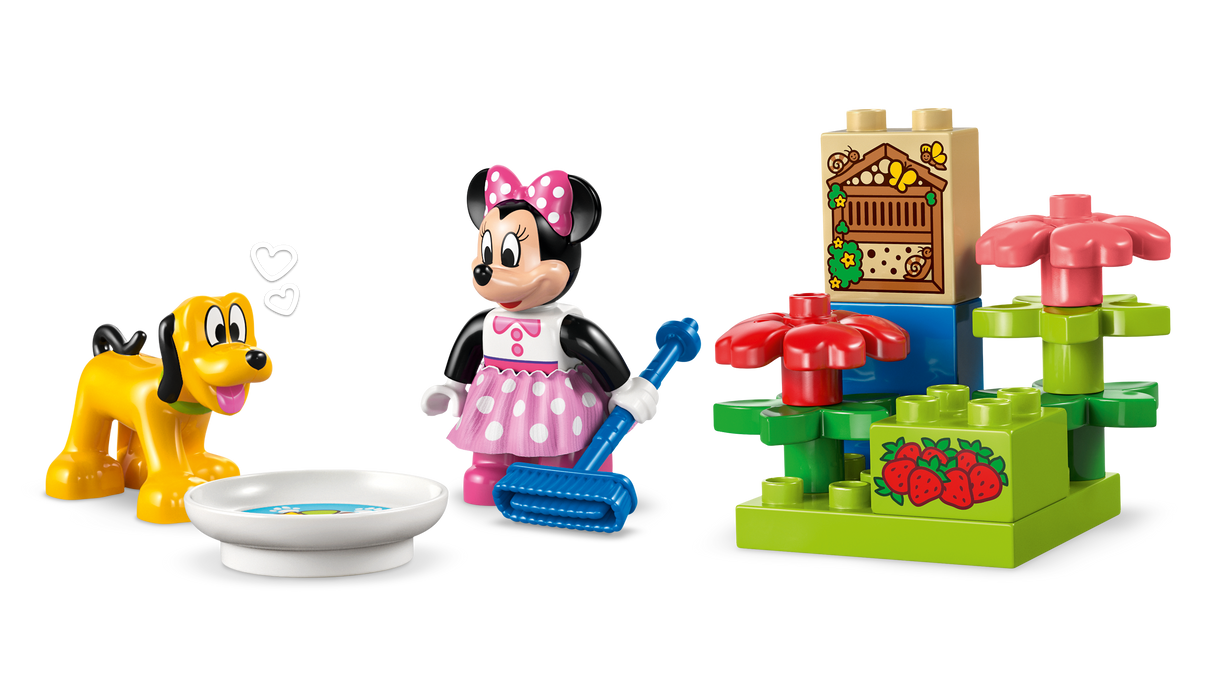 LEGO DUPLO Disney Miki-hiire klubimaja koos Minnie ja Pluutoga 10465L