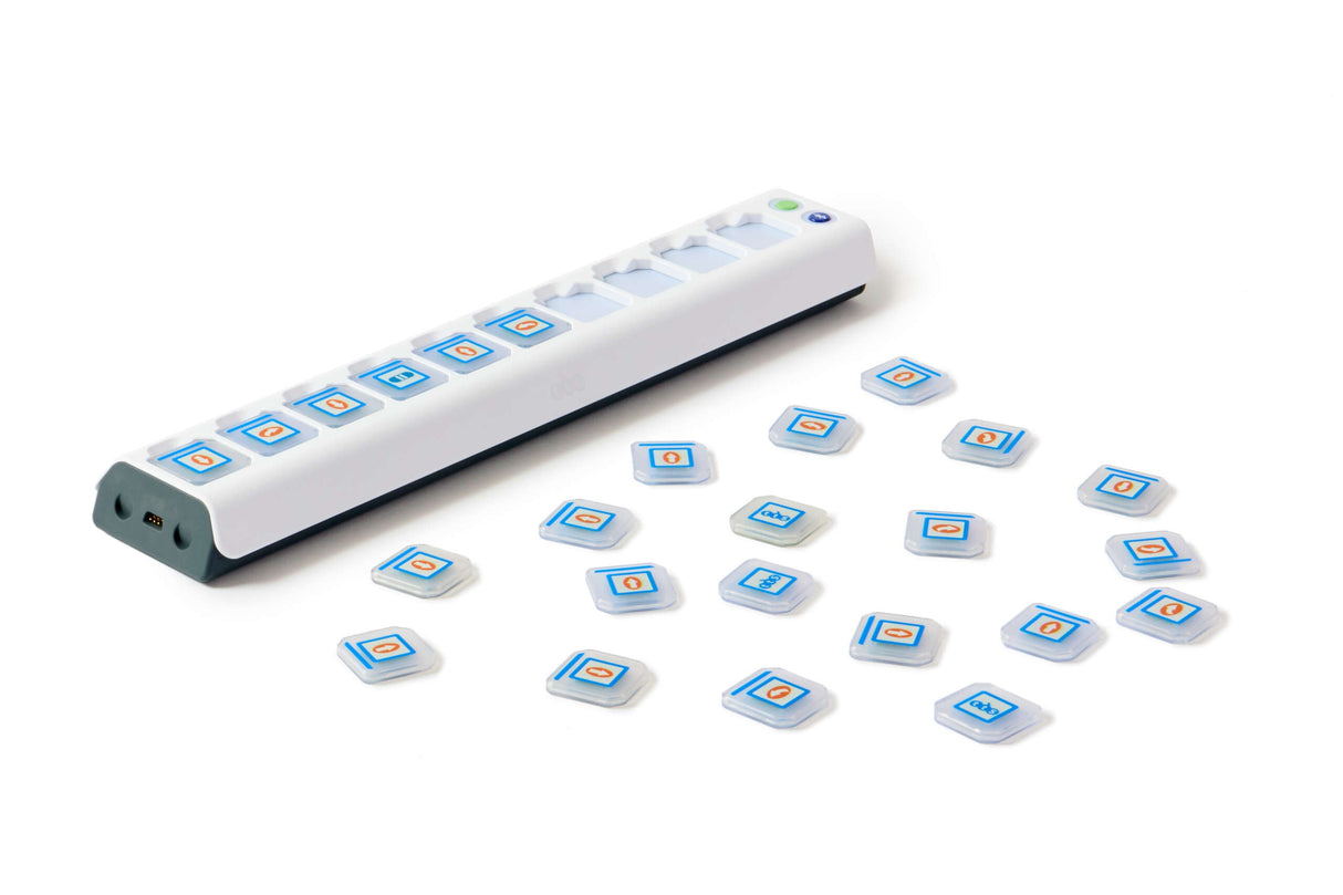 TTS Tactile programmi käsulugeja Pro standardplaadid AV47802B