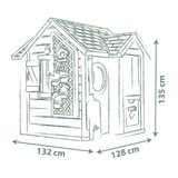 Smoby aiamaja  810408S