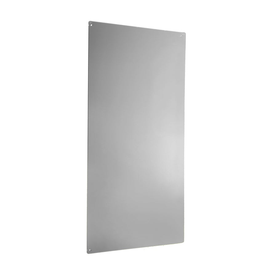 TTS vikerkaare seinapeegel - hõbedane EY06765B