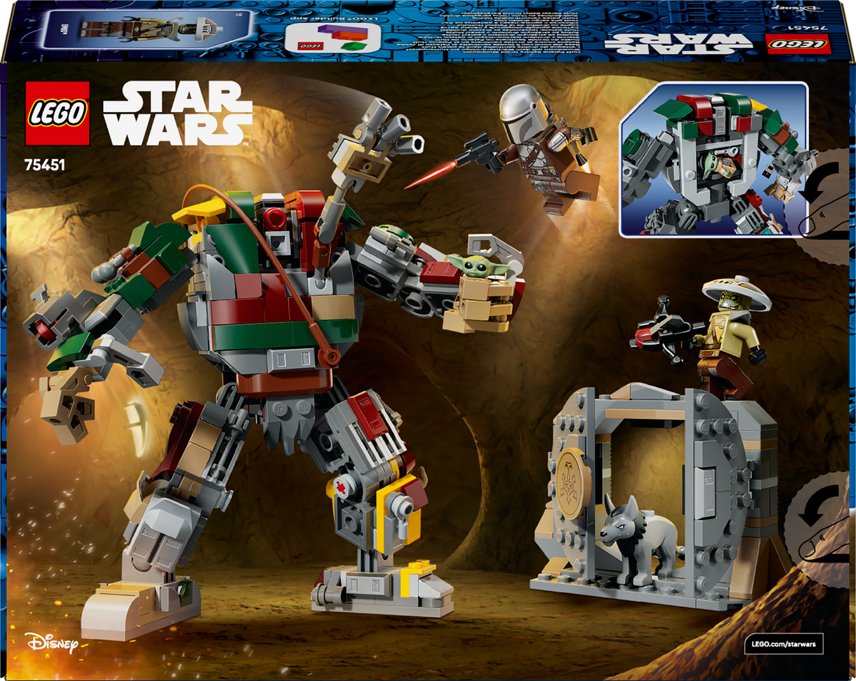 LEGO Star Wars Hutti palee valvurdroidide lahing 75451L