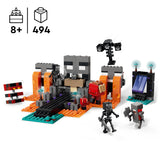 LEGO Minecraft Närbuja lahing 21590L