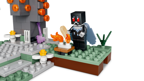 LEGO Minecraft Kahvatu aed 21586L