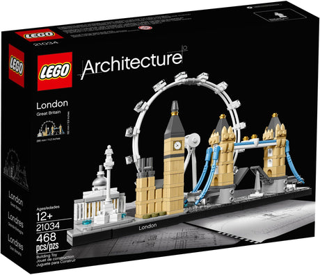 LEGO Architecture London 21034L