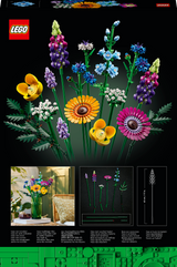 LEGO Botanical Collection Metsalillede kimp 10313L