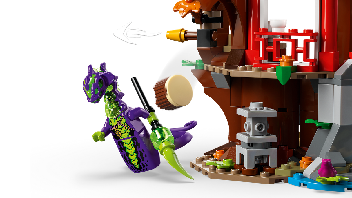 LEGO Ninjago Ninjasõiduki puumaja-lahing 71857L