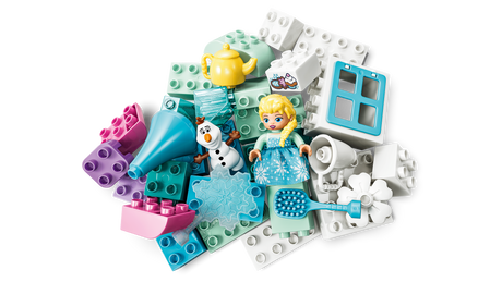LEGO DUPLO Disney Frozeni loominguline kast Elsa ja Olafiga 10462L