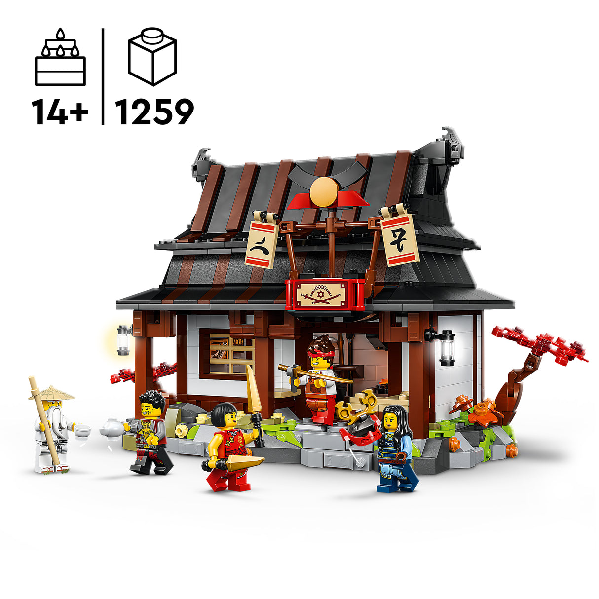 LEGO Ninjago Nelja relva sepa 15. aastapäev 71858L
