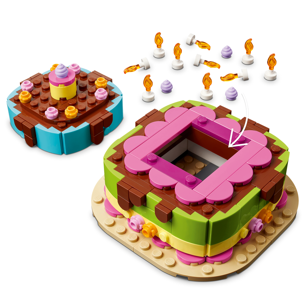 LEGO Iconic Sünnipäevakook 40815L