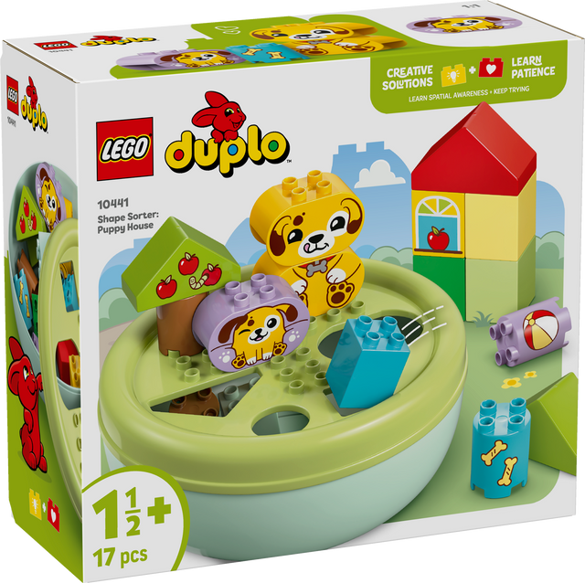 LEGO DUPLO Kujude sorteerimine: kutsika maja 10441L