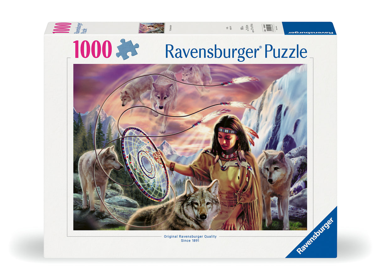 Ravensburger pusle 1000 tk: unepüüdja 12000624V