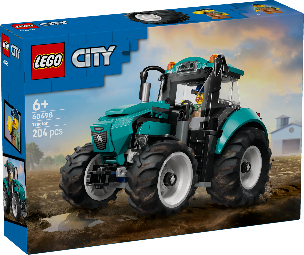 LEGO City Traktor 60498L