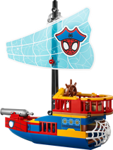 LEGO Team Spidey piraadilaev 11208L
