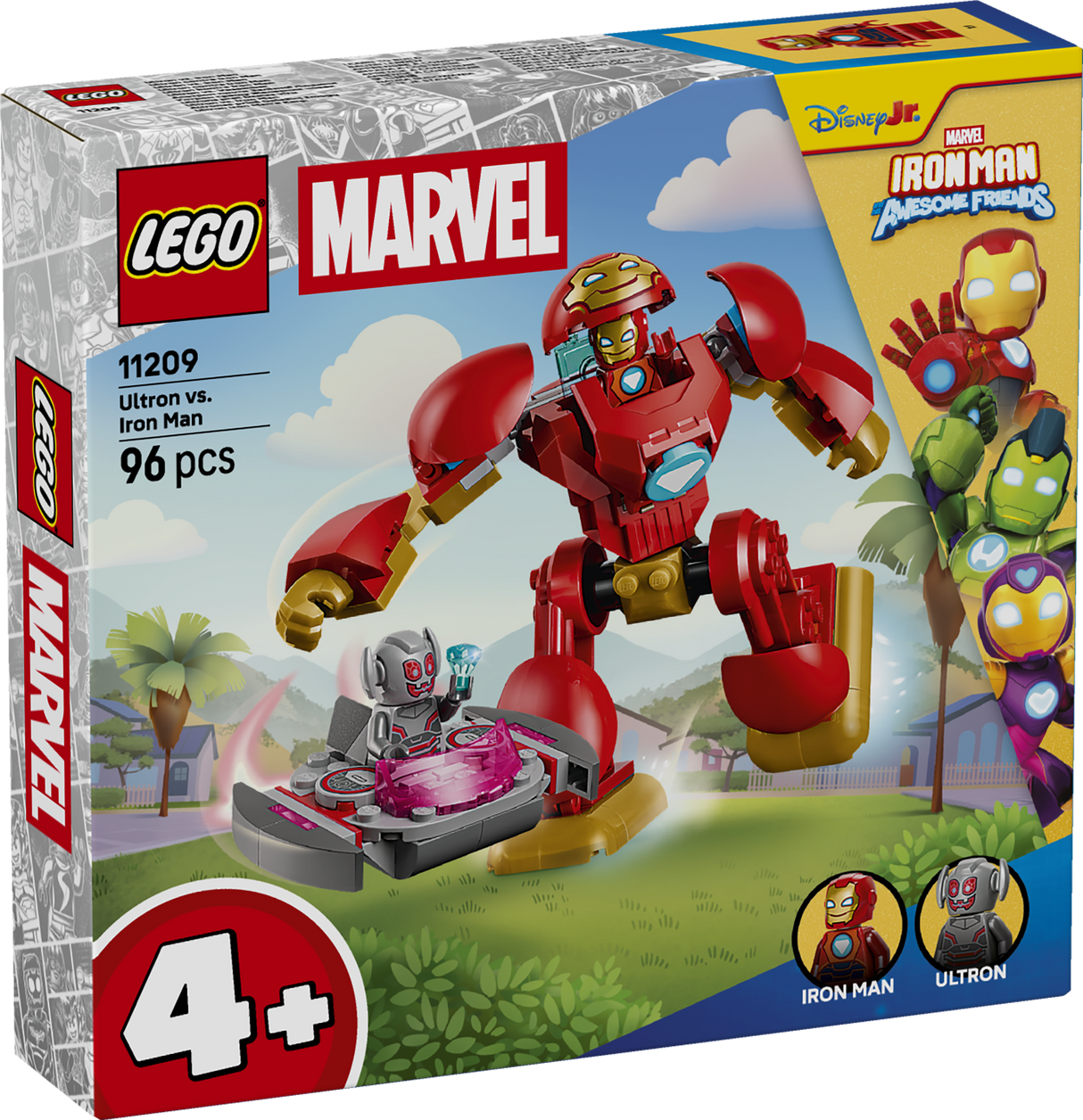 LEGO Marvel Ultron vs. Iron Man 11209L