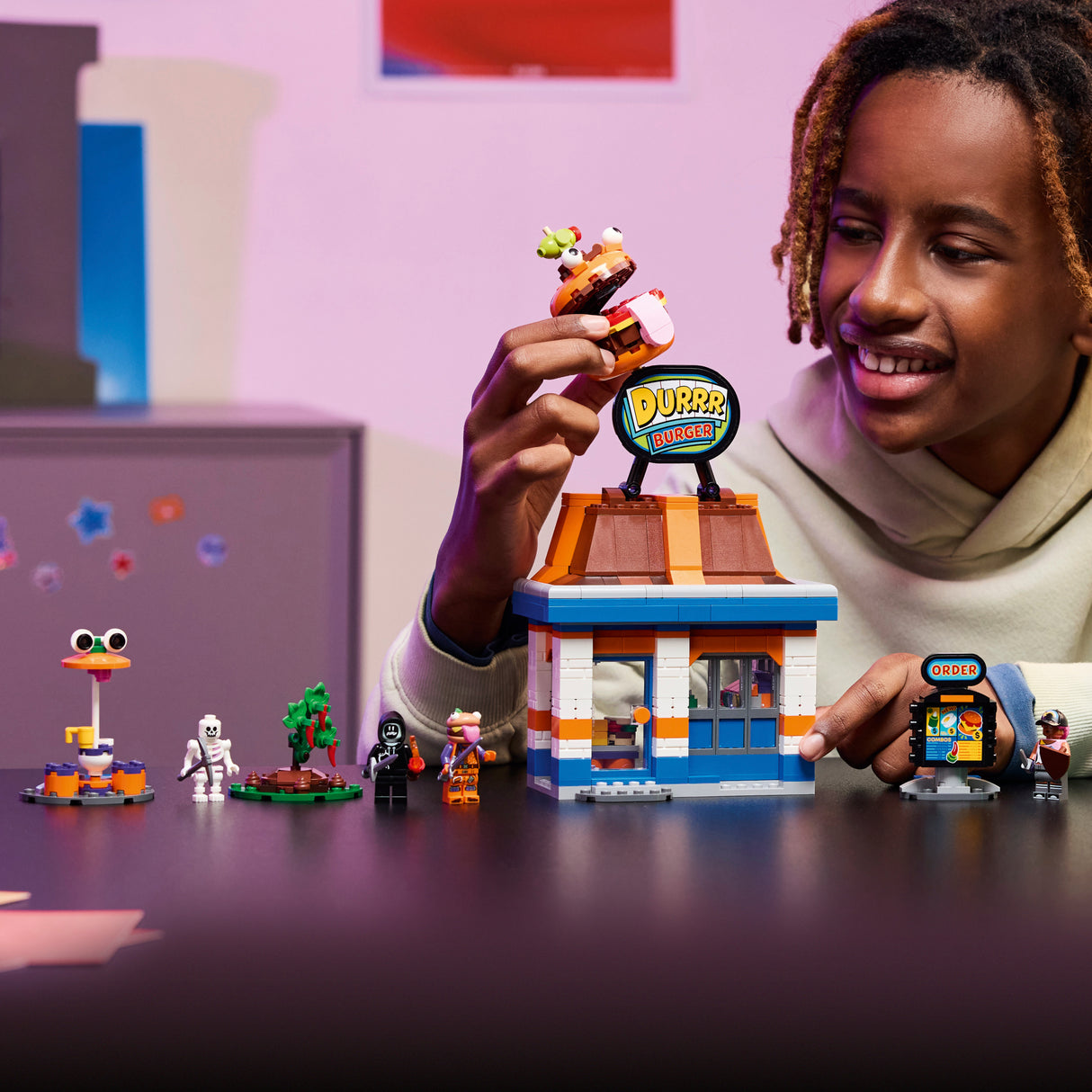 LEGO Fortnite Durrr burgeri restoran
 77076L